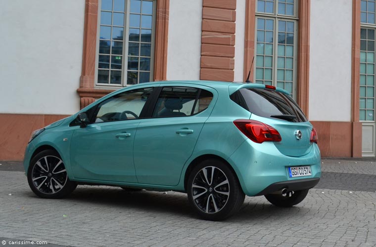 Essai Opel Corsa 5 2014