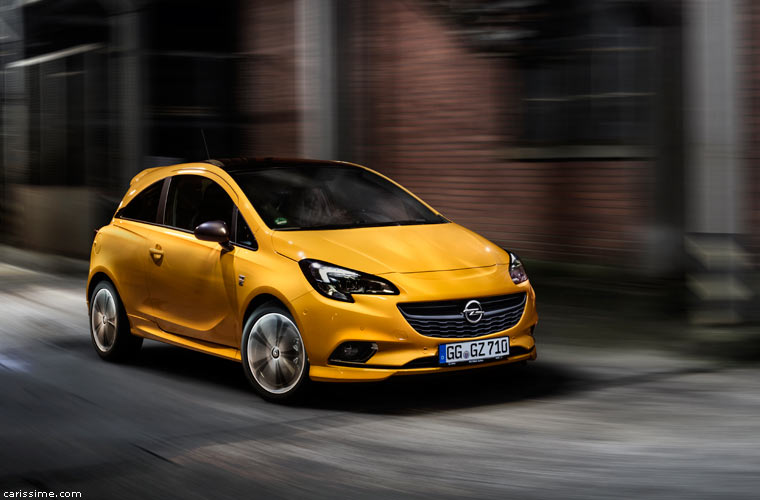 Opel Corsa 5 2014 Voiture Polyvalente