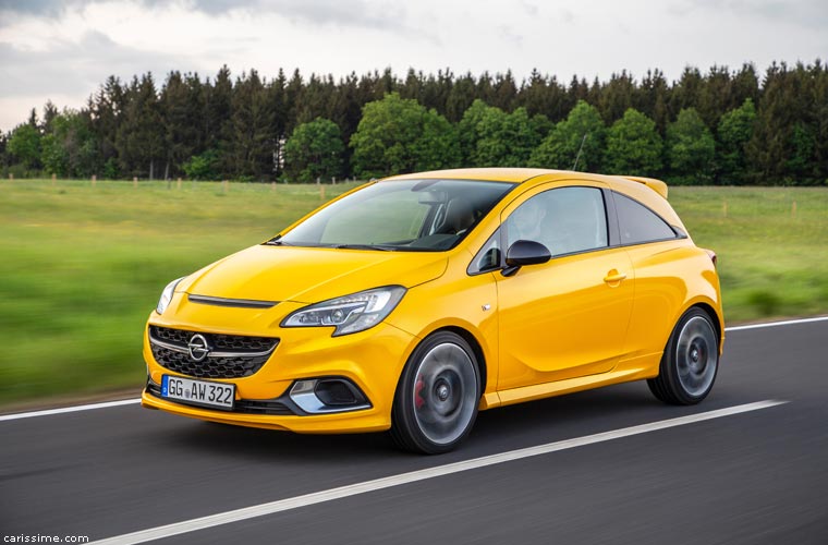 Opel Corsa GSI 2018