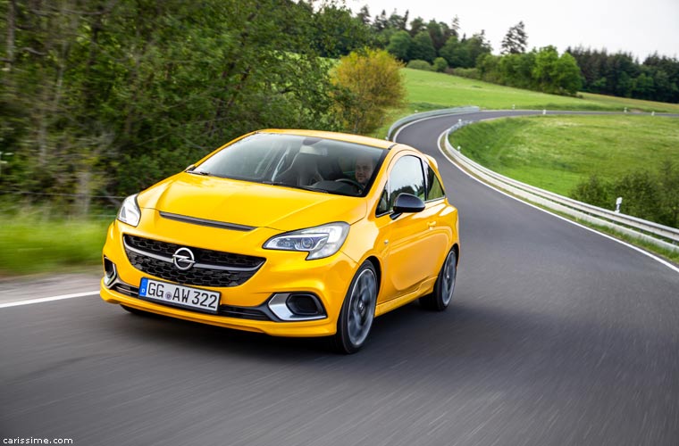 Opel Corsa GSI 2018