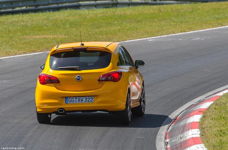 Opel Corsa GSI 2018