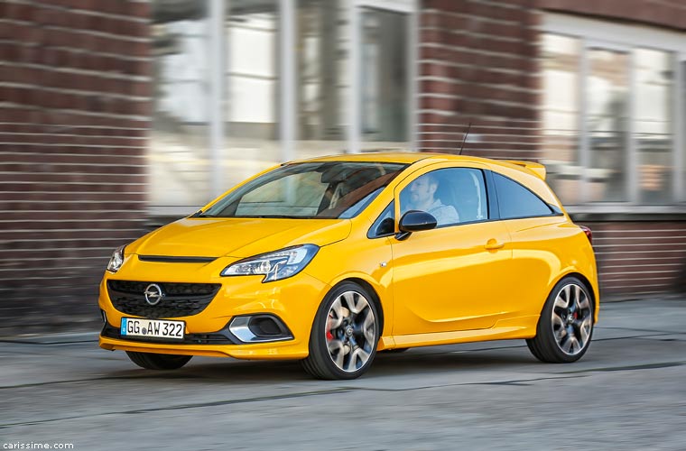 Opel Corsa GSI 2018