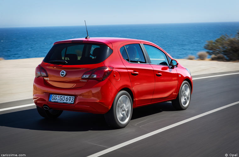 Opel Corsa 5 2014 Voiture Polyvalente
