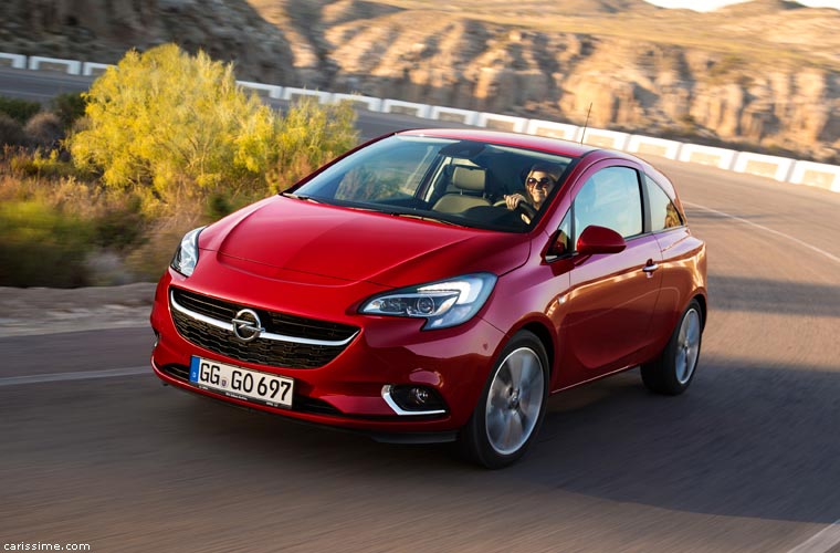 Opel Corsa 5 2014 Voiture Polyvalente