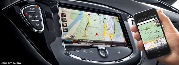 Opel Corsa IntelliLink 2015 Opel Corsa IntelliLink 2015