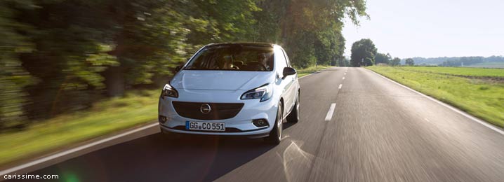 Opel Corsa 5 2014 Voiture Polyvalente Opel Corsa 5 2014 Voiture Polyvalente