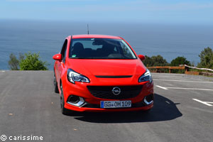 Essai Opel Corsa OPC 2015