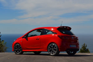 Essai Opel Corsa OPC 2015