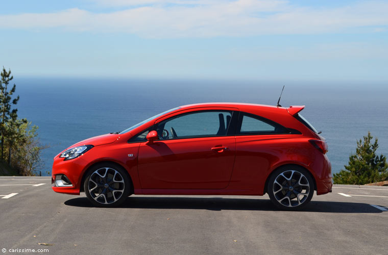 Essai Opel Corsa OPC 2015