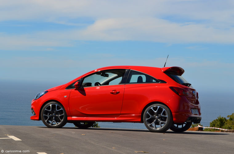 Essai Opel Corsa OPC 2015