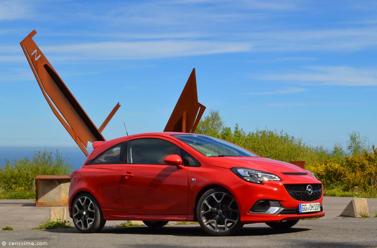 Essai Opel Corsa OPC 2015