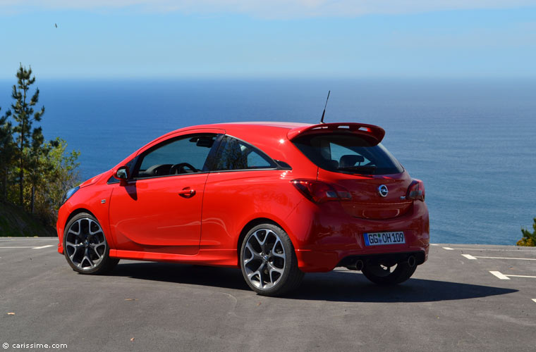 Essai Opel Corsa OPC 2015