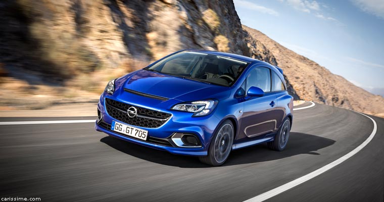 Opel Corsa 5 OPC petite Sportive 2015