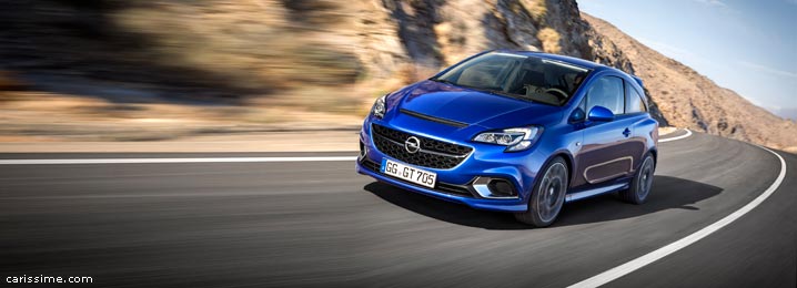 Opel Corsa 5 OPC petite Sportive 2015