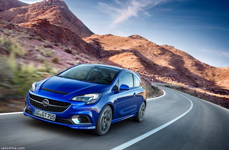 Opel Corsa 5 OPC petite Sportive 2015