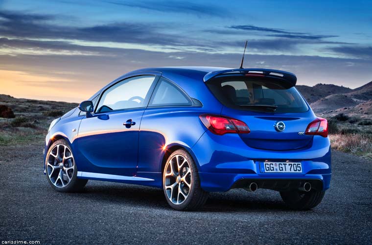 Opel Corsa 5 OPC petite Sportive 2015