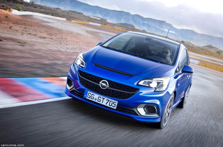 Opel Corsa 5 OPC petite Sportive 2015