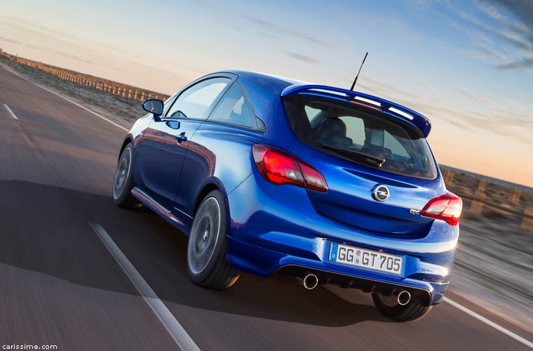 Opel Corsa 5 OPC petite Sportive 2015