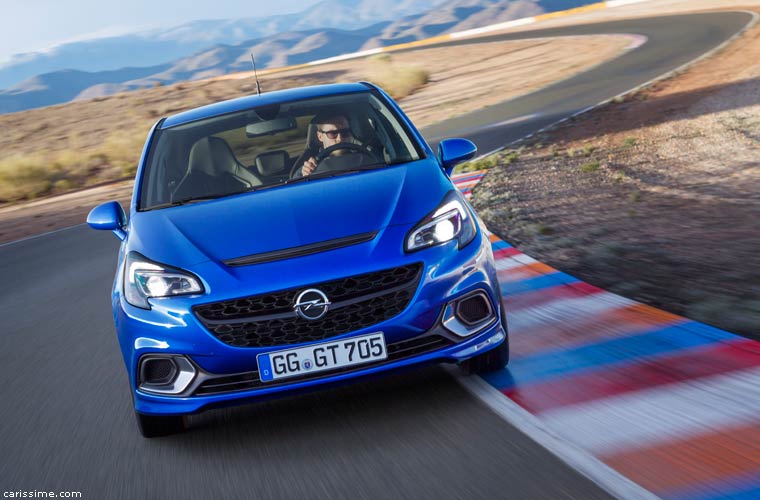 Opel Corsa 5 OPC petite Sportive 2015