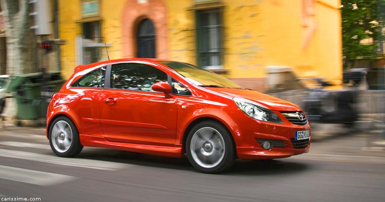 Opel Corsa 4 GSi 2007