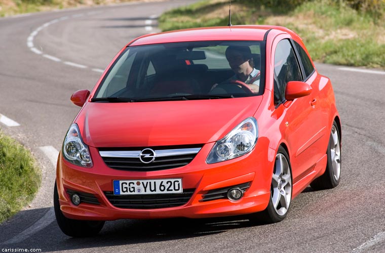 Opel Corsa 4 GSi 2007