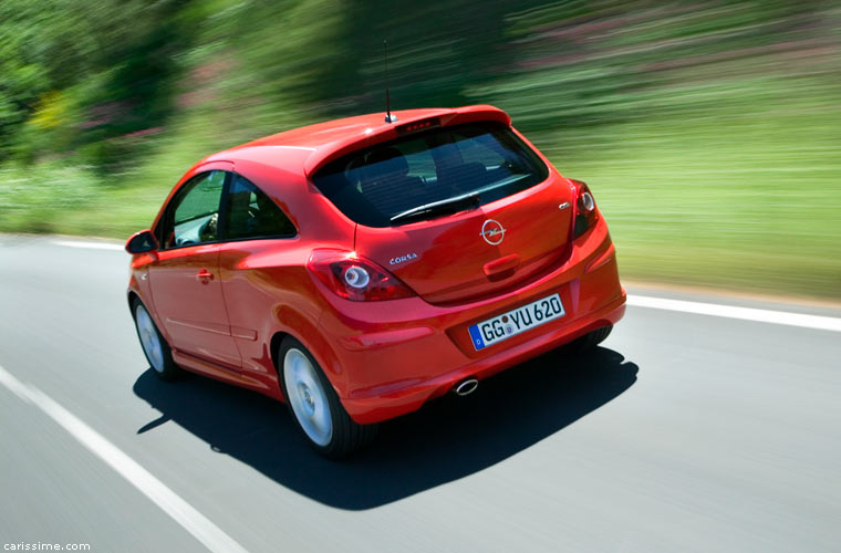 Opel Corsa 4 GSi 2007