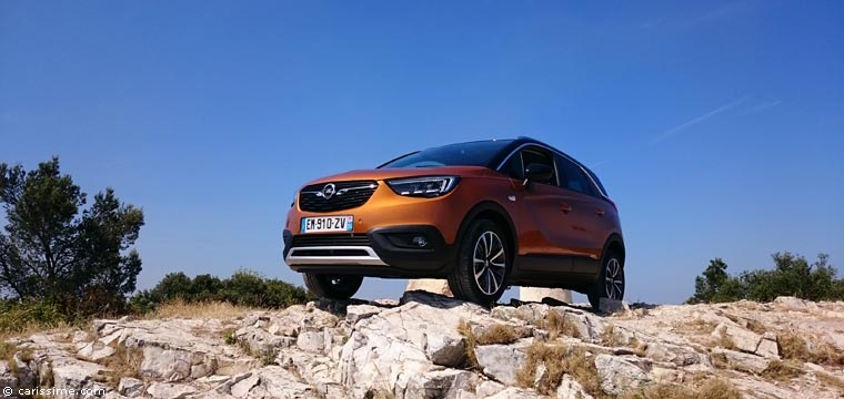 Essai Opel Crossland X