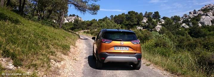 Essai Opel Crossland X