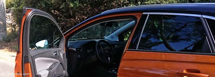 Essai Opel Crossland X Essai Opel Crossland X