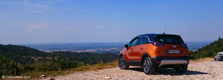 Essai Opel Crossland X