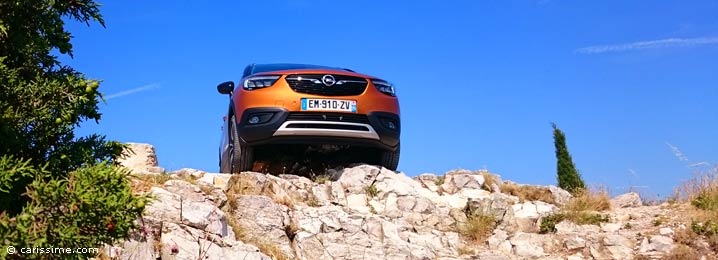 Essai Opel Crossland X