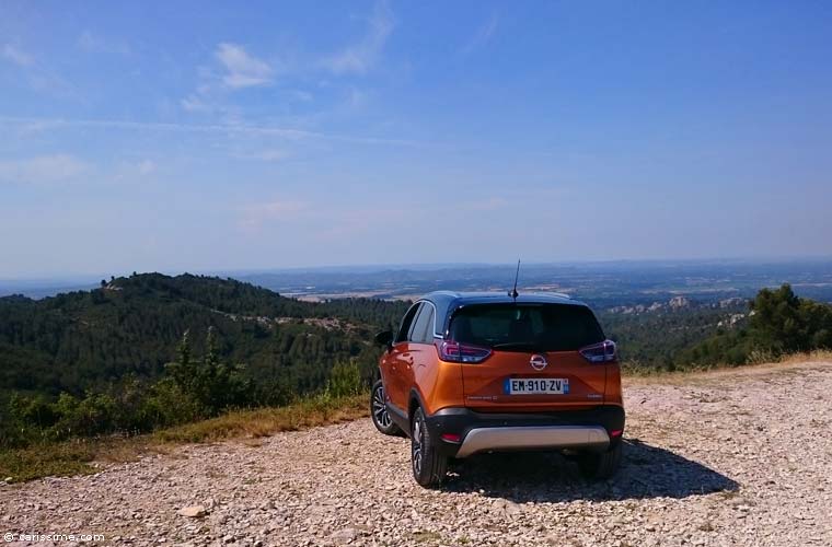 Essai Opel Crossland X