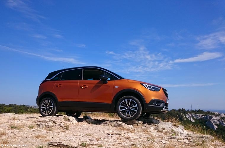 Essai Opel Crossland X