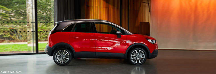 Opel Crossland X 2017