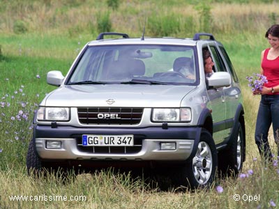 Opel Frontera Occasion