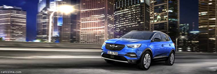 Opel Grandland X 2017