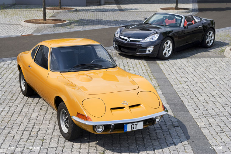 Opel GT 1968