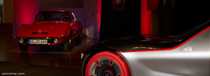 Opel GT 2016 Concept Opel GT 2016 Concept