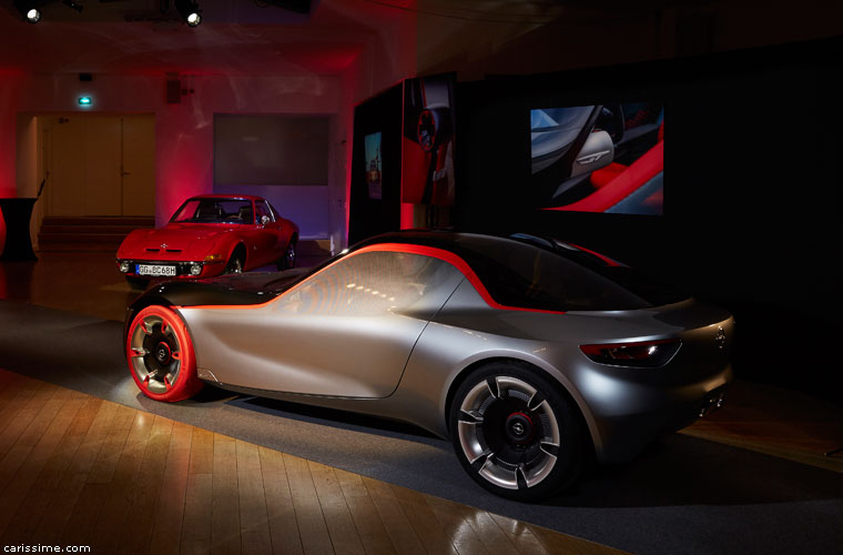 Opel GT 2016 Concept