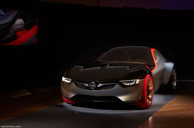 Opel GT 2016 Concept