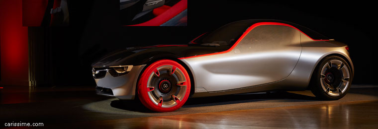 Opel GT 2016 Concept