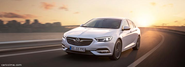 Opel Insignia 2 Grand Sport 2017