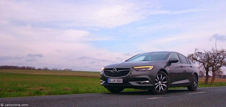 Essai Opel Insignia Grand Sport 2017