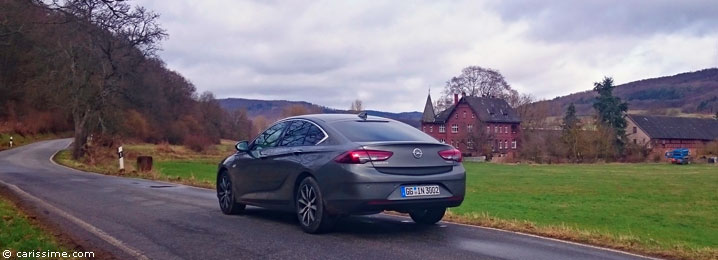 Essai Opel Insignia Grand Sport 2017