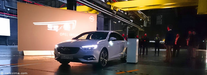 Essai Opel Insignia Grand Sport 2017 Essai Opel Insignia Grand Sport 2017