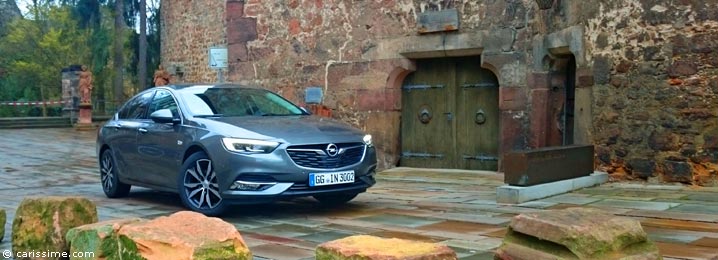 Essai Opel Insignia Grand Sport 2017 Essai Opel Insignia Grand Sport 2017