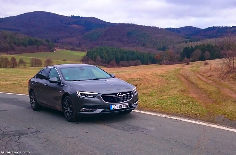 Essai Opel Insignia Grand Sport 2017