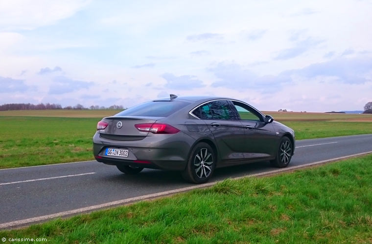 Essai Opel Insignia Grand Sport 2017