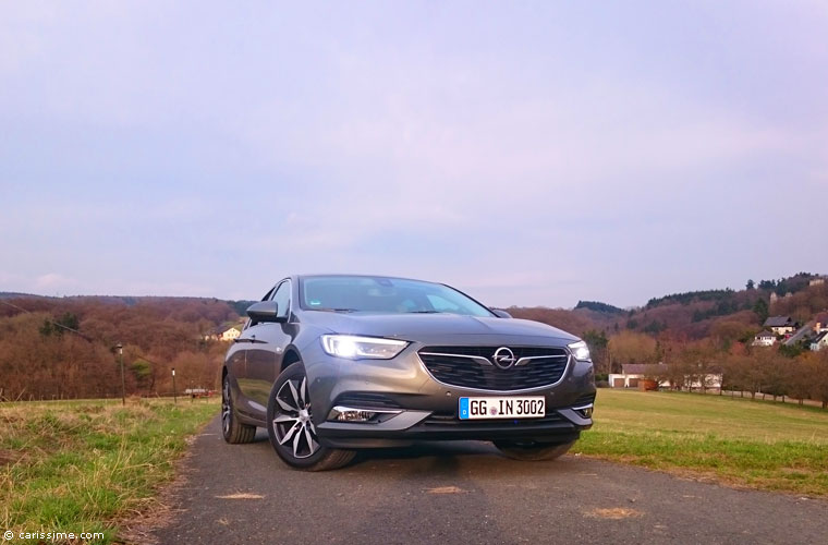 Essai Opel Insignia Grand Sport 2017