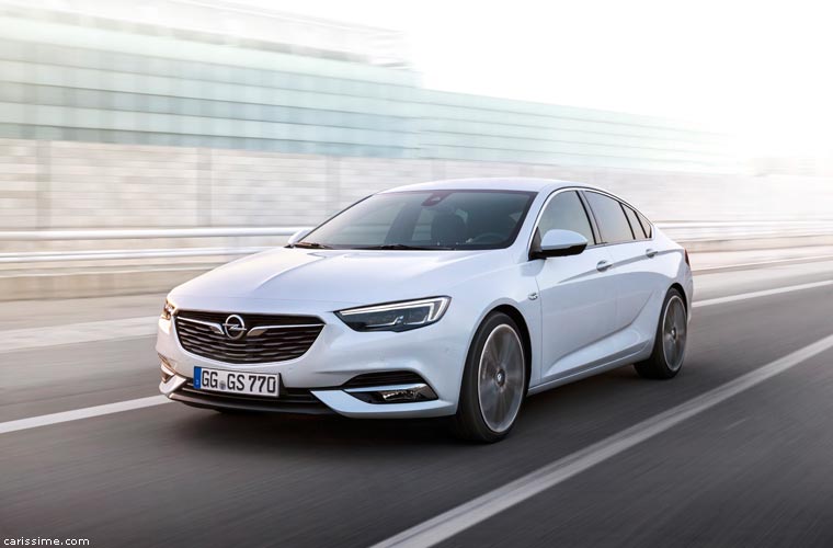 Opel Insignia 2 Grand Sport 2017